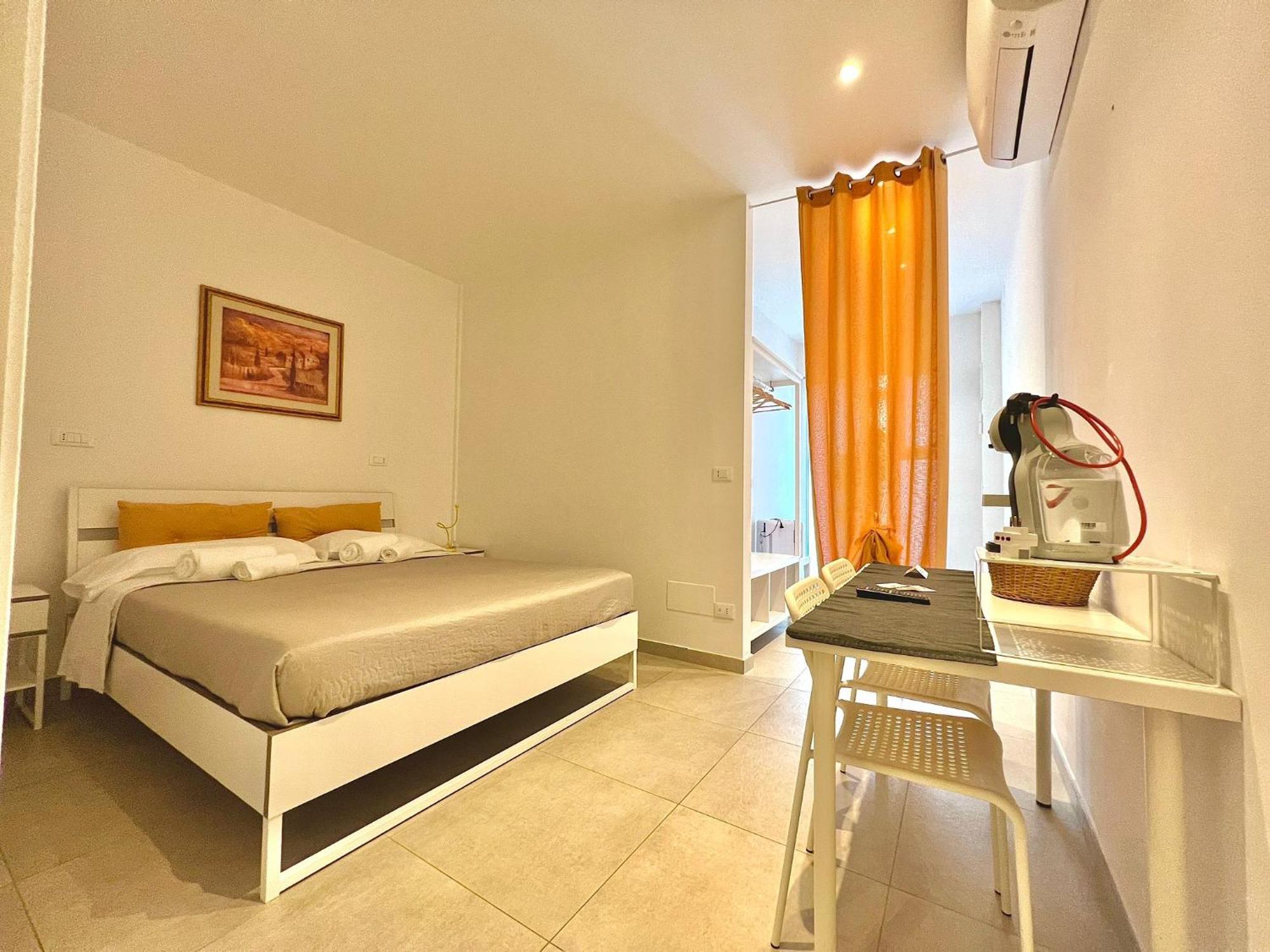 Le 4 Stagioni Rooms ฟรานคาวิลลา อัลมาเร ภายนอก รูปภาพ